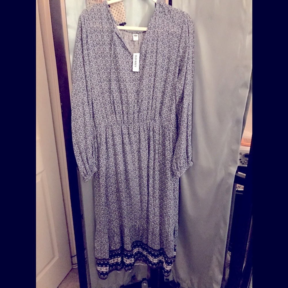 Old navy boho dress tall xl NWT